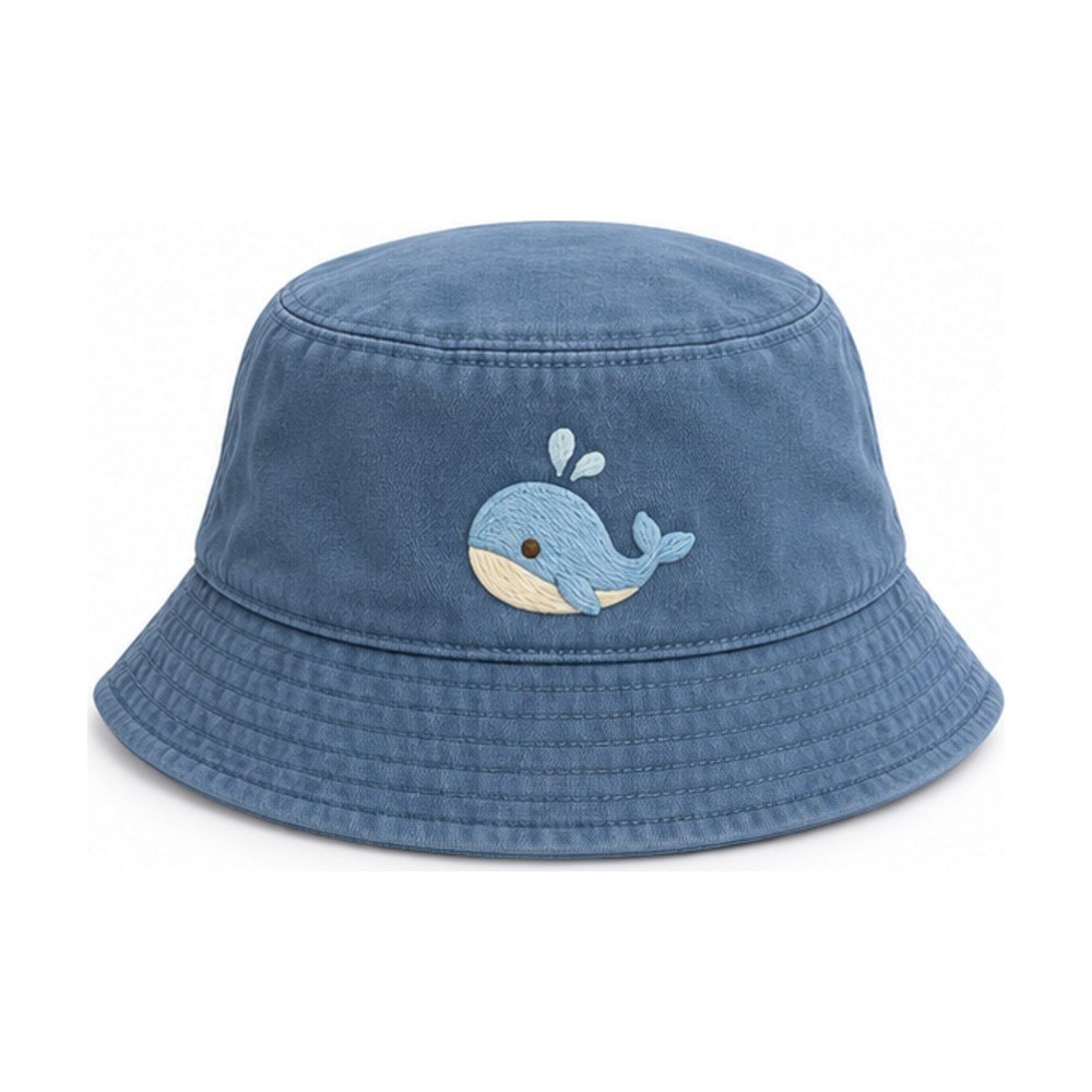 Little Whale Kids Bucket Hat