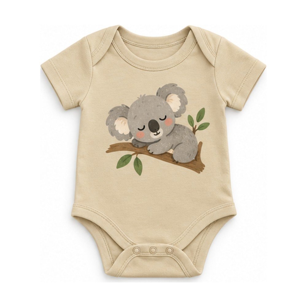 Sleepy Koala Baby Bodysuit