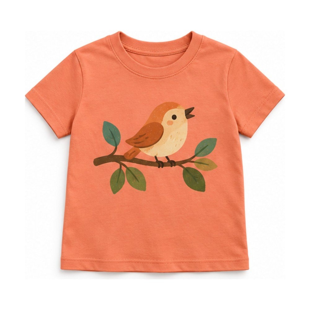 Little Twig Bird Kids Tee